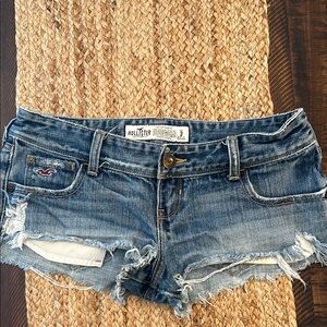 Vintage Hollister denim shorts 3